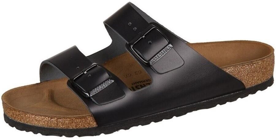 Birkenstock Arizona Slippers Black Regular fit | Zwart | Leer - Foto 15