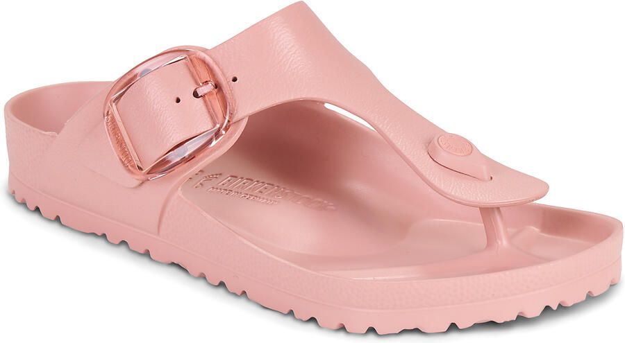 Birkenstock Gizeh Big Buckle EVA Roze Slippers