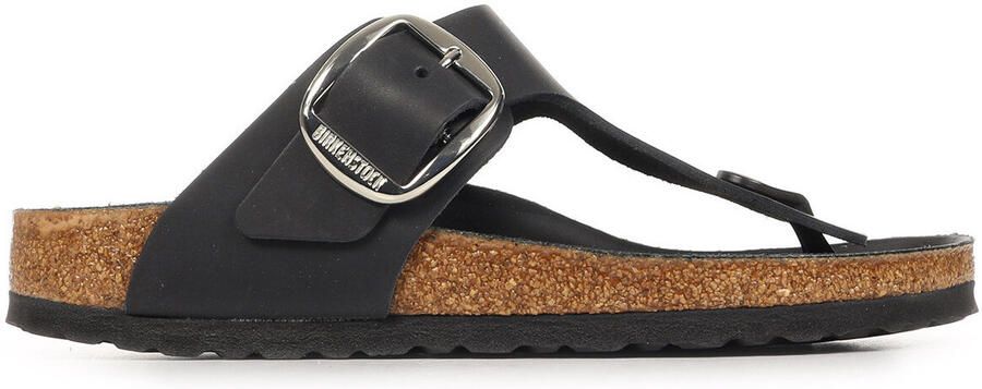 Birkenstock Gizeh Big Buckle Oiled Leather Narrow - Foto 3