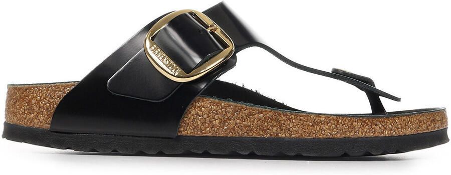 Birkenstock Gizeh Big Buckle slides Zwart Dames - Foto 4