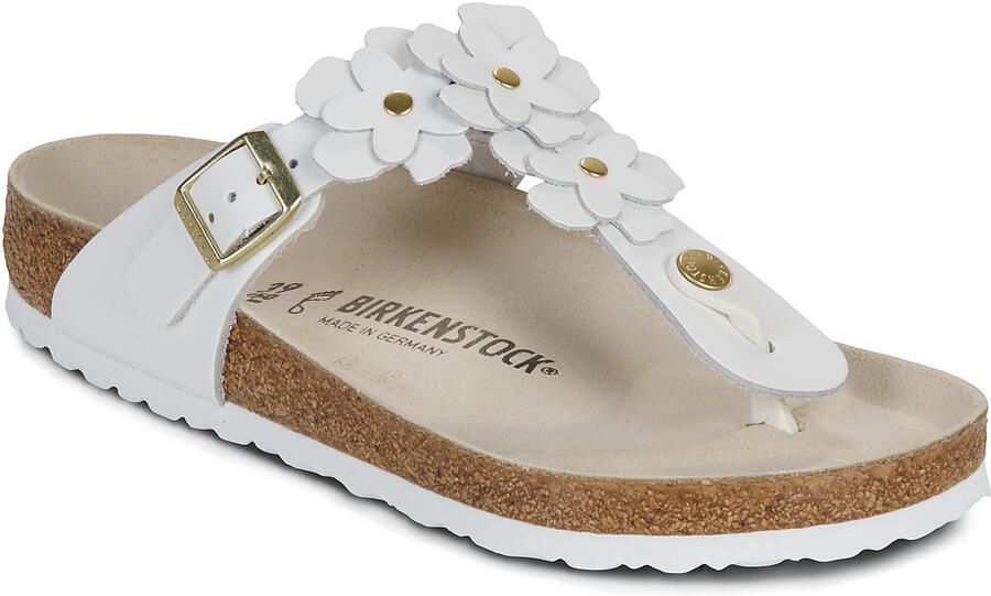 Birkenstock Teenslippers 1026686 Gizeh Flower Embellishment - Foto 4
