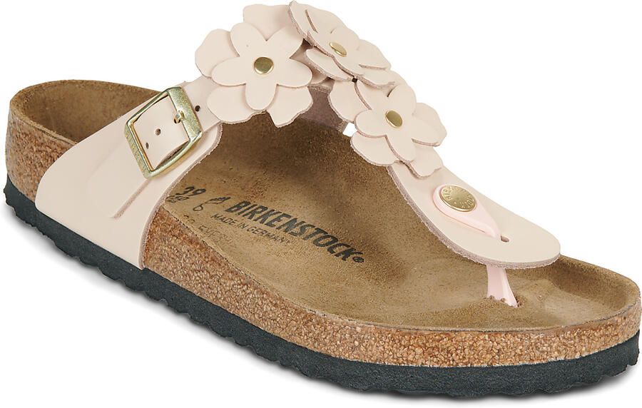 Birkenstock Teenslippers 1029287 Gizeh Flower Embellishment Light - Foto 4
