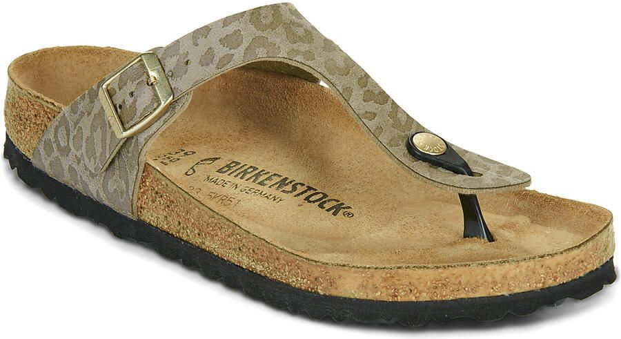 Birkenstock Teenslippers 1032026 Gizeh BS Leo Gray - Foto 9
