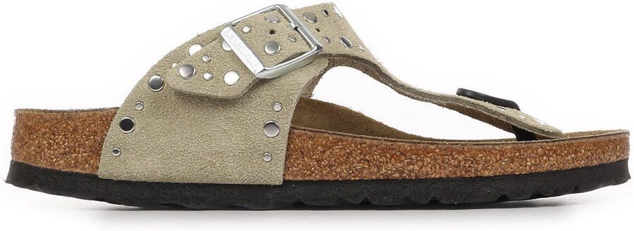 Birkenstock Teenslippers Gizeh Rivet Border