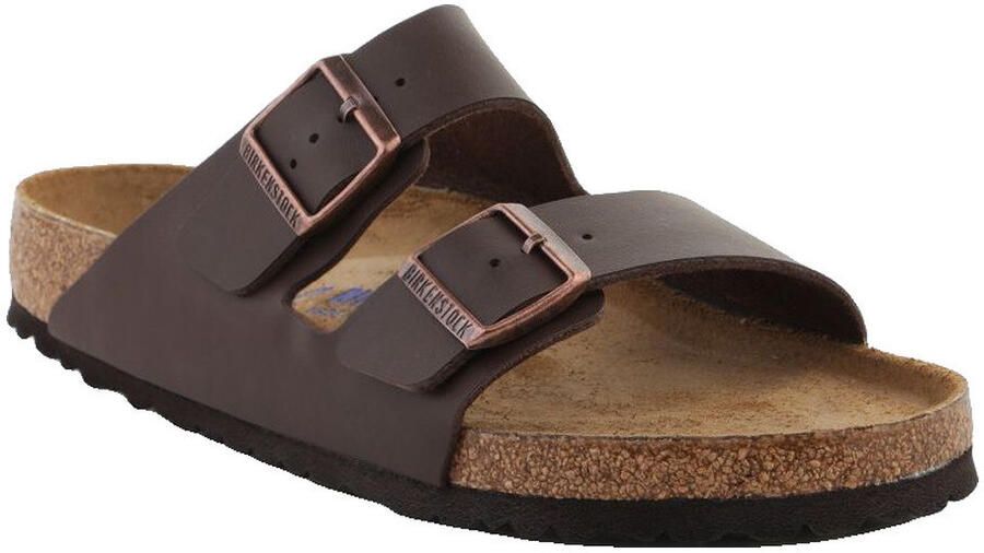 Birkenstock Teenslippers Sandales Arizona Sfb cuir naturel - Foto 4