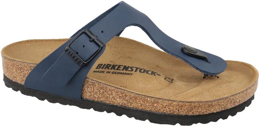 Birkenstock Teenslippers Sandales Gizeh BF cuir