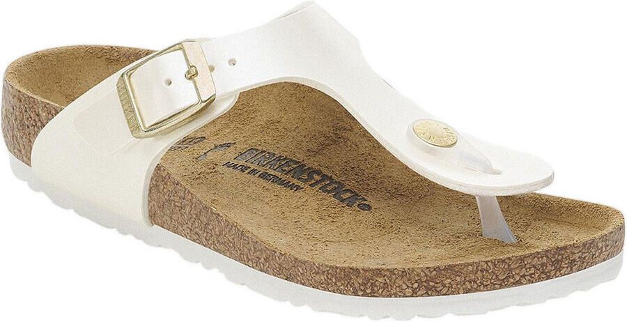 Birkenstock Teenslippers Sandales Gizeh Kids BS 1029796 en liège - Foto 5