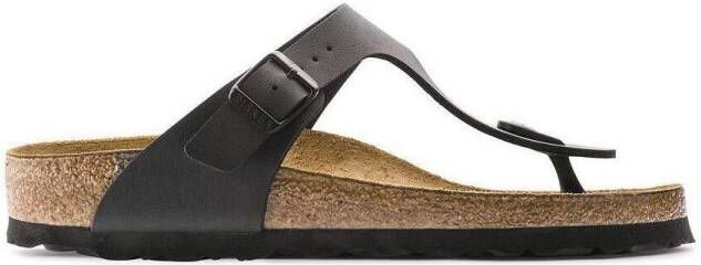 Birkenstock Sandalen Gizeh Birko-Flor Regular Preto
