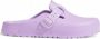 Birkenstock Boston EVA Sandalen Narrow purper roze - Thumbnail 4