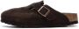Birkenstock Boston SFB LEVE Favorite Styles bruin Schoenen - Thumbnail 3
