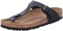 BIRKENSTOCK Teenslippers Gizeh Maat: 37 Materiaal: Leatherlook Kleur: Zwart - Thumbnail 6