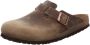 Birkenstock Boston NU Oiled Tabacco Brown 960811 Regular Oiled Tabacco Brown - Thumbnail 3