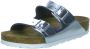 Birkenstock Arizona Dames Slippers Metallic Silver Regular fit | Zilver | Leer - Thumbnail 2