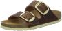 Birkenstock ssandalen Arizona Big Buckle Natural Leather Oiled Etroit Bruin - Thumbnail 4