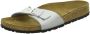Birkenstock Zilveren Slide Sandalen Madrid Stijl Gray - Thumbnail 7
