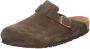 Birkenstock Sandalen Boston Soft Footbed Brown Heren - Thumbnail 3