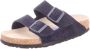 Birkenstock Midnight Sliders Stijlvol en Comfortabel Schoeisel Black Unisex - Thumbnail 6