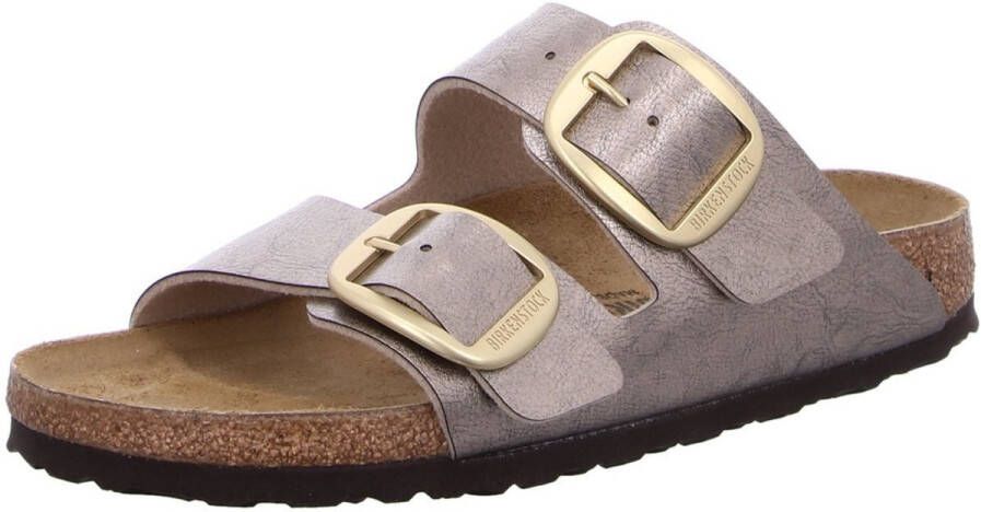 BIRKENSTOCK Slippers Dames Arizona Dames Maat: 43 Materiaal: Suède Kleur: Bronskleurig - Foto 17