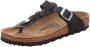Birkenstock Klapki damskie Gizeh Braided 1021349 Zwart Dames - Thumbnail 4