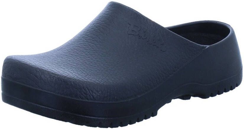 Birkenstock Waterdichte Klompen met In reliëf gemaakt Logo Black Heren - Foto 5