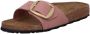 Birkenstock Madrid Big Buckle Sandalen Roze Dames - Thumbnail 72