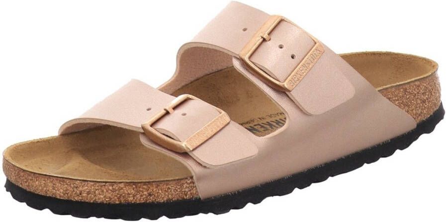 BIRKENSTOCK Slippers Dames Arizona Dames Maat: 35 Materiaal: Leer Kleur: Brons - Foto 18