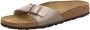 Birkenstock Madrid Slippers Graceful Taupe Narrow fit | Taupe | Imitatieleer - Thumbnail 57