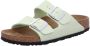 Birkenstock Klassieke kleurblok leren sandaal Green Dames - Thumbnail 2