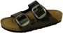 BIRKENSTOCK Slippers Dames Arizona Dames Maat: 43 Materiaal: Leer Kleur: Zwart - Thumbnail 3