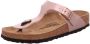 Birkenstock Women's Gizeh BF Metallic Sandalen beige - Thumbnail 13
