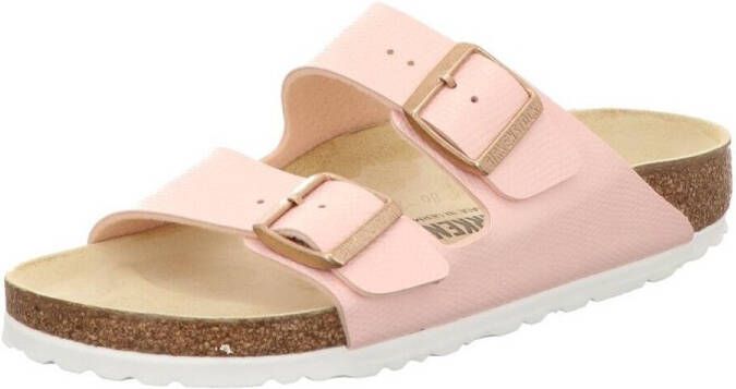 Birkenstock "Sliders; in roze synthetische stof"; Roze Dames - Foto 5