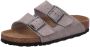 Birkenstock Arizona BS Slides Gray - Thumbnail 2