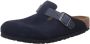 Birkenstock Boston BS Sandalen Blue Heren - Thumbnail 2