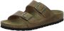 Birkenstock Arizona Natural Leather Oiled Narrow Fit Cognac - Thumbnail 3