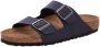 Birkenstock Slippers Arizona Basalt met twee verstelbare gespriempjes - Thumbnail 6