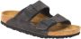 Birkenstock Grijze Suède Arizona Sandalen Gray - Thumbnail 17