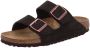 BIRKENSTOCK Slippers Heren Arizona Heren Maat: 43 Materiaal: Leer Kleur: Bruin - Thumbnail 4