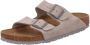 Birkenstock Arizona BS Slippers Stone Coin Narrow Fit Unisex - Thumbnail 14