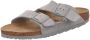 BIRKENSTOCK Slippers Dames Arizona Dames Maat: 40 Materiaal: Suède Kleur: Blauw - Thumbnail 3