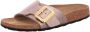 BIRKENSTOCK Slippers Dames Catalina Cushion Buckle Maat: 40 Materiaal: Leatherlook Kleur: Goud - Thumbnail 14