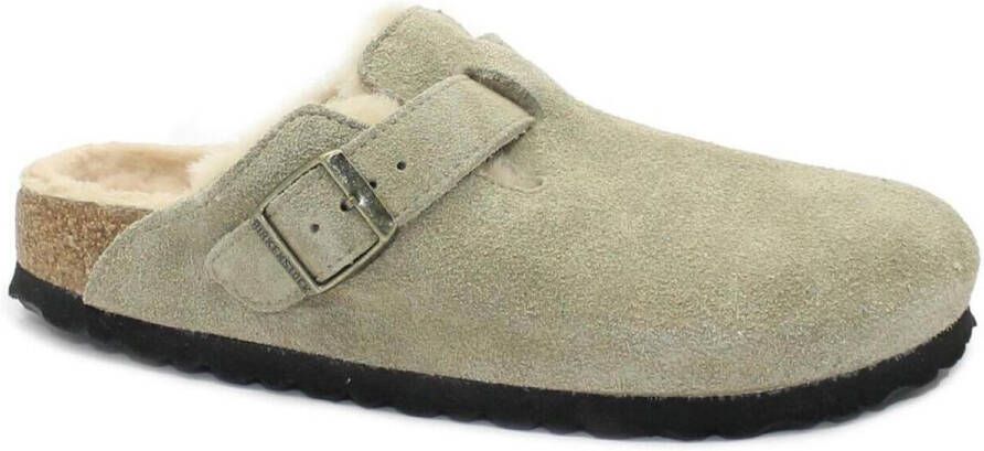 BIRKENSTOCK Instappers Boston W Maat: 43 Materiaal: Suède Kleur: Taupe - Foto 14