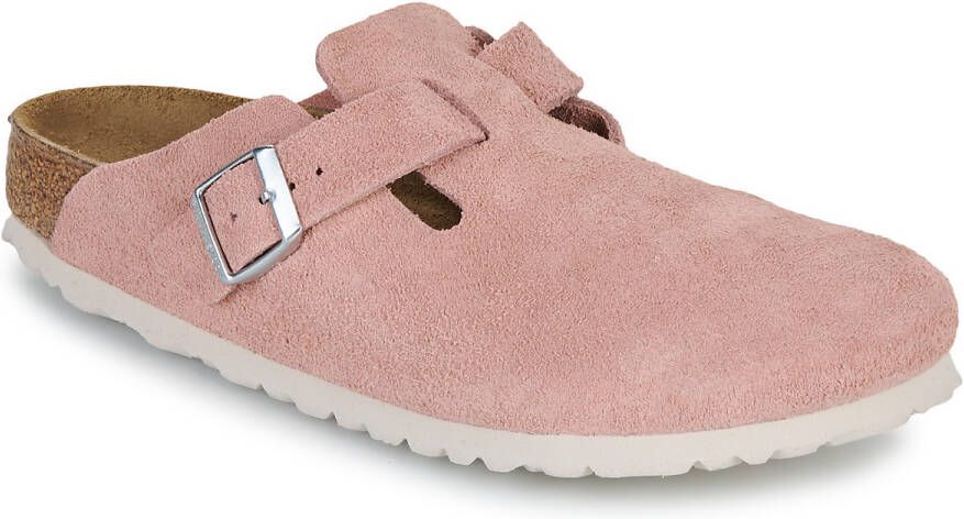 Birkenstock Boston Sfb Leve Pink Clay Pink Clay Slides 1023263 - Foto 3