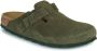 Birkenstock Sandalen Boston Suede Leather Narrow Thyme - Thumbnail 5