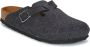 Birkenstock wollen Pantoffels Regular Anthracite Gray Heren - Thumbnail 3