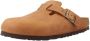 Birkenstock Boston Slippers Cognac Narrow Fit Unisex - Thumbnail 19