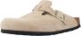BIRKENSTOCK Instappers Dames Boston Bs Maat: 40 Materiaal: Suède Kleur: Beige - Thumbnail 13