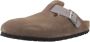 Birkenstock Klompen Boston LEVE LEOI Concrete Gray - Thumbnail 2