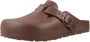 Birkenstock Boston Essentials EVA 1027363 Vrouwen Bruin Slippers - Thumbnail 30