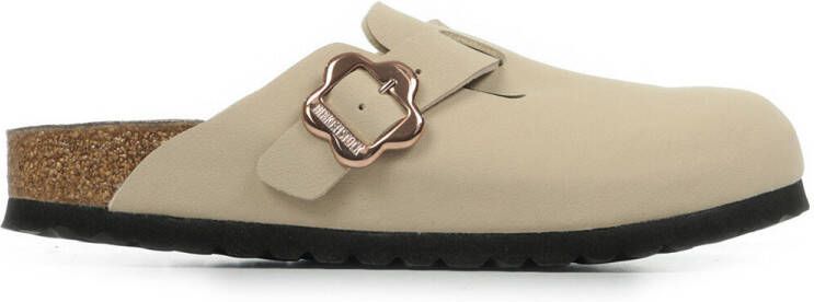 Birkenstock Klompen Boston Flower Buckle