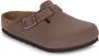 BIRKENSTOCK Bruine Instappers Boston - Thumbnail 1